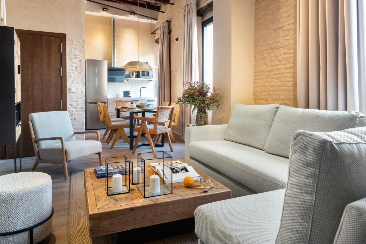 La Silleria De Arfe Apartment Seville Ngoại thất bức ảnh