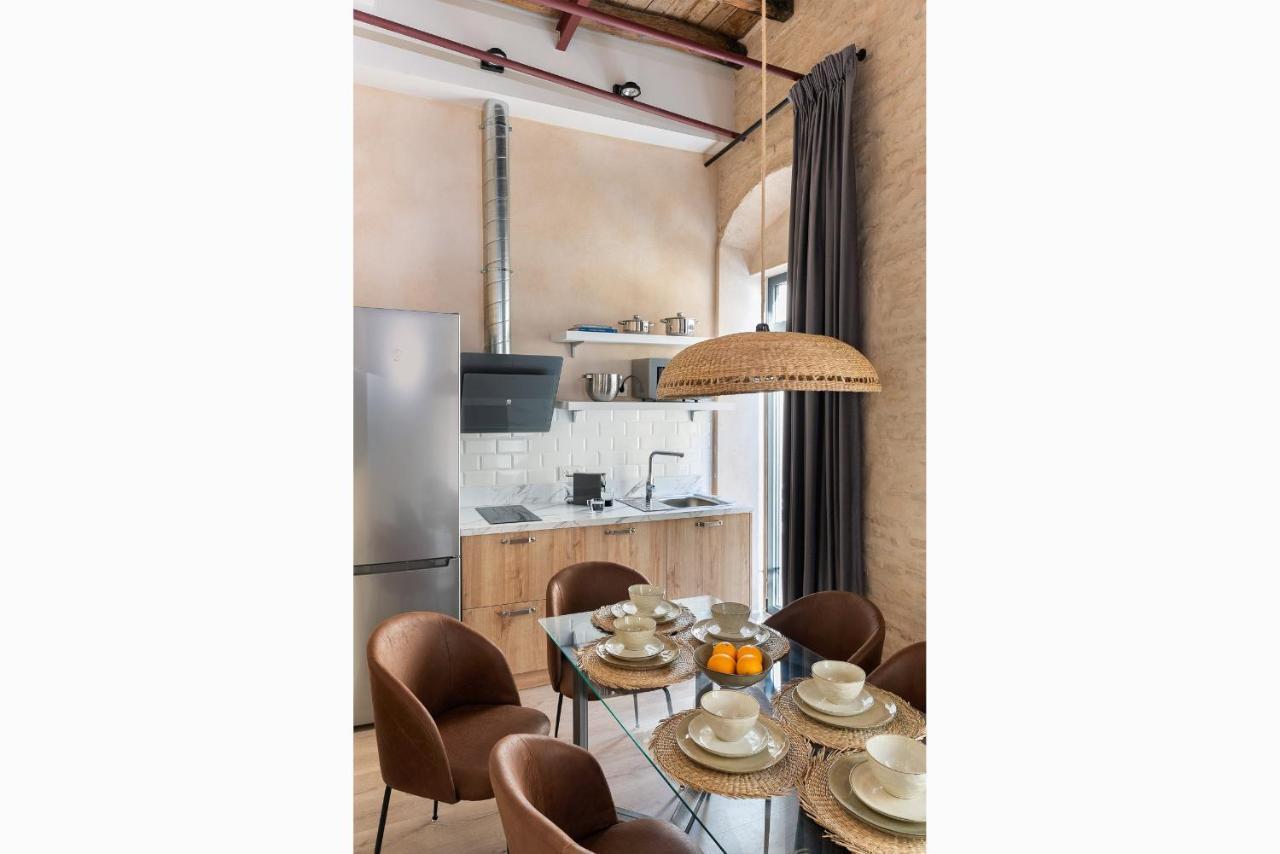 La Silleria De Arfe Apartment Seville Ngoại thất bức ảnh