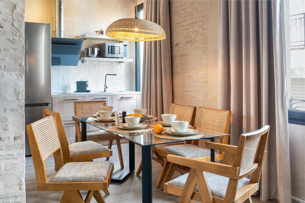 La Silleria De Arfe Apartment Seville Ngoại thất bức ảnh