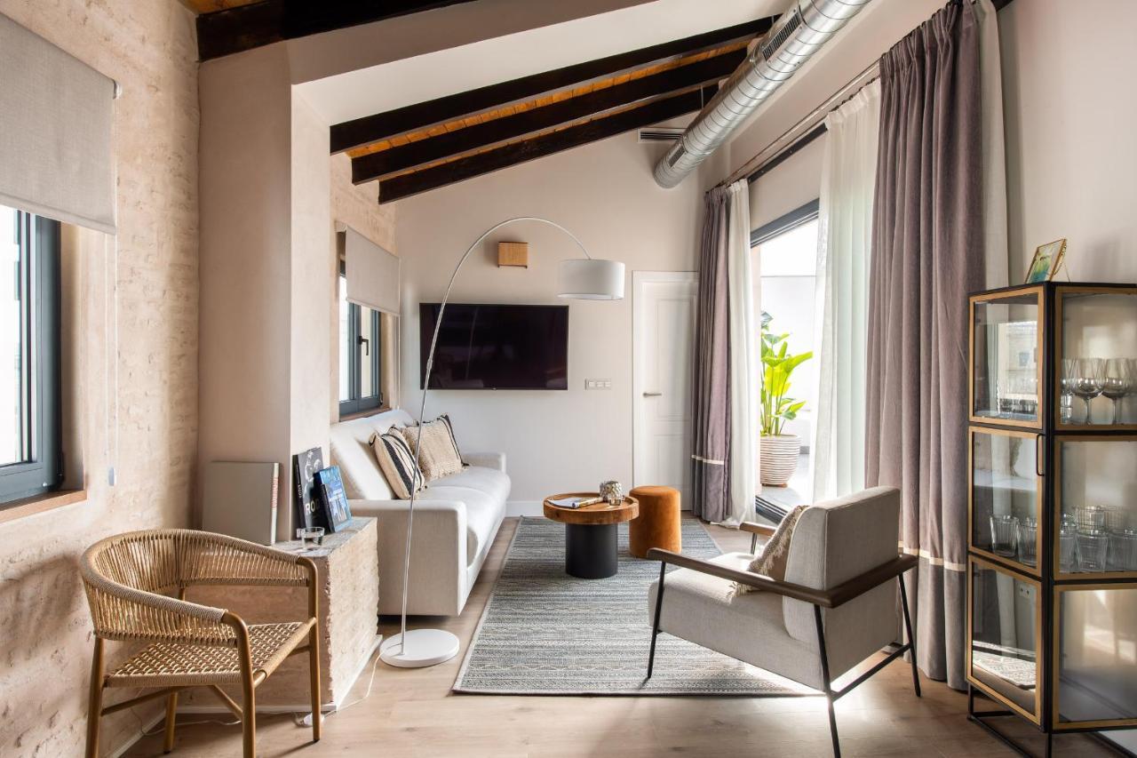 La Silleria De Arfe Apartment Seville Ngoại thất bức ảnh